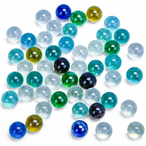 HAKACC Murmeln Glas, 50 STK. Muggelsteine bunt Kinder Deko Kugeln Spielzeug Durchsichtig Klare Glasmurmeln HAKACC Murmeln Glas, 50 STK. Muggelsteine bunt Kinder Deko Kugeln Spielzeug Durchsichtig Klare Glasmurmeln von HAKACC