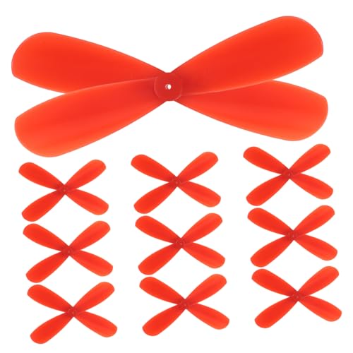 HAKIDZEL 10 Paare Rc Flugzeug Propeller Leichtgewichtige Luftschrauben Ersatzteile für Ferngesteuerte Flugzeuge Robust und Langlebig Geeignet für Rc Flugzeug Zubehör Enthusiasten von HAKIDZEL