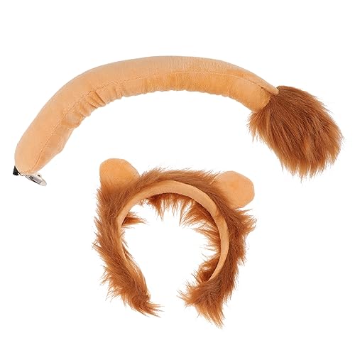 HAKIDZEL 1Satz Festival Tierohren Haarband Mit Charmante Kostüm Requisiten Für Partys Mottopartys Und Feiertage Für Verleiht Jedem Outfit Einen Süßen HAKIDZEL 1Satz Festival Tierohren Haarband Mit Charmante Kostüm Requisiten Für Partys Mottopartys Und Feiertage Für Verleiht Jedem Outfit Einen Süßen von HAKIDZEL