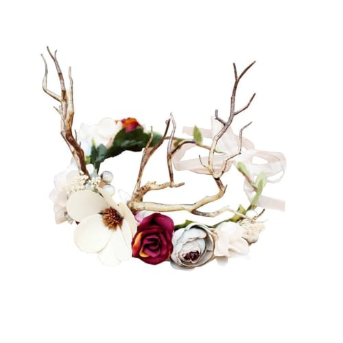 HAKIDZEL 1Stück Einzigartiges LED Haarband mit Künstlichen Blüten für Party Dekoration für Festivals Karneval und Kostümpartys Hochwertiges Langlebiges Material HAKIDZEL 1Stück Einzigartiges LED Haarband mit Künstlichen Blüten für Party Dekoration für Festivals Karneval und Kostümpartys Hochwertiges Langlebiges Material von HAKIDZEL