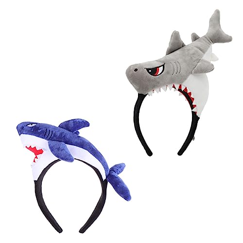 HAKIDZEL 2 Stück Tier Haarschmuck Niedliche Kopfbedeckung für Erwachsene Lustige Party Accessoires für Kostüme Geburtstagsfeiern und Fotografie von HAKIDZEL