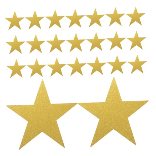 HAKIDZEL 48 Stück Teiliges Glitzer Stern Papier Ausschnitt Handgeschnittene Sterne für Pinnwand Klassenzimmerdekoration Vielseitig für Diy Bastelprojekte Malen Schreiben und Kreative HAKIDZEL 48 Stück Teiliges Glitzer Stern Papier Ausschnitt Handgeschnittene Sterne für Pinnwand Klassenzimmerdekoration Vielseitig für Diy Bastelprojekte Malen Schreiben und Kreative von HAKIDZEL