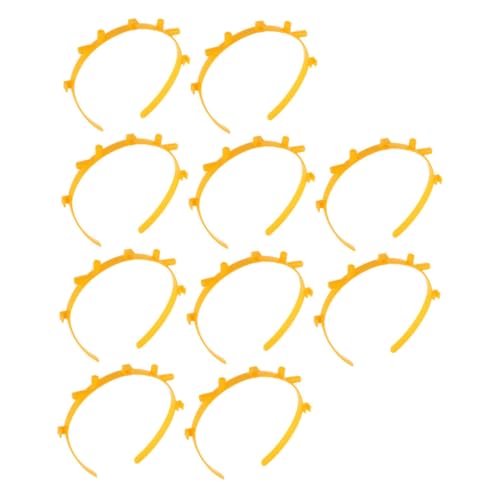 HAKIDZEL 50 Stück Fluoreszierende Haarreifen für Partys Leuchtende Haarschmuck Accessoires für Festivals Kostümpartys und Nachtveranstaltungen Gelb HAKIDZEL 50 Stück Fluoreszierende Haarreifen für Partys Leuchtende Haarschmuck Accessoires für Festivals Kostümpartys und Nachtveranstaltungen Gelb von HAKIDZEL