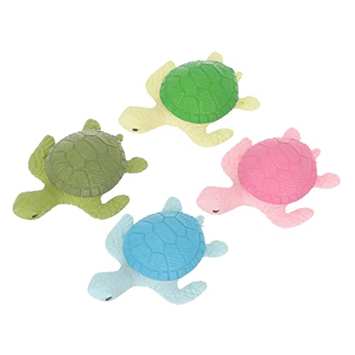 HAKIDZEL 8Stücke Teiliges Schildkrötenfiguren Vivid Turtle Design für Garten und Tischdekoration für Mikrolandschaften und Mini Geschenkidee von HAKIDZEL