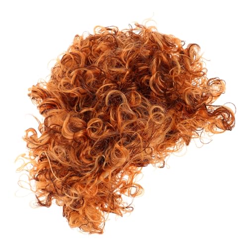 HAKIDZEL Afro Curly Short Wig: Leichte Kurzhaarperücke mit Lockenform – Lockige Kopfbedeckung, Kunsthaar für Cosplay-Events, lässige Looks, Bühnenauftritte HAKIDZEL Afro Curly Short Wig: Leichte Kurzhaarperücke mit Lockenform – Lockige Kopfbedeckung, Kunsthaar für Cosplay-Events, lässige Looks, Bühnenauftritte von HAKIDZEL