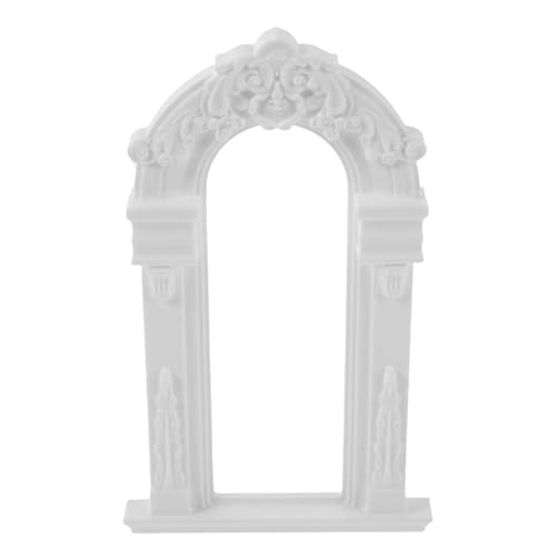 HAKIDZEL Blumenbogen für Hochzeiten im europäischen Stil, DIY-Hochzeitsdekor für Puppenhäuser, Miniatur-Zeremoniendekor für Fotografie-Requisiten, Party-Dekorationen HAKIDZEL Blumenbogen für Hochzeiten im europäischen Stil, DIY-Hochzeitsdekor für Puppenhäuser, Miniatur-Zeremoniendekor für Fotografie-Requisiten, Party-Dekorationen von HAKIDZEL