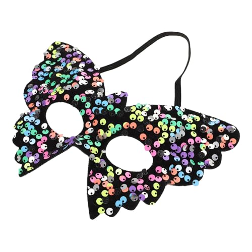 HAKIDZEL Elegante Venezianische Pailletten-schmetterlingsmaske Für Frauen Für Halloween-partys, Maskenbälle, Karneval Und Karnevalsfeiern HAKIDZEL Elegante Venezianische Pailletten-schmetterlingsmaske Für Frauen Für Halloween-partys, Maskenbälle, Karneval Und Karnevalsfeiern von HAKIDZEL