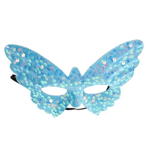 HAKIDZEL Elegante Venezianische Pailletten-schmetterlingsmaske Für Frauen Für Halloween-partys, Maskenbälle, Karneval Und Karnevalsfeiern HAKIDZEL Elegante Venezianische Pailletten-schmetterlingsmaske Für Frauen Für Halloween-partys, Maskenbälle, Karneval Und Karnevalsfeiern von HAKIDZEL