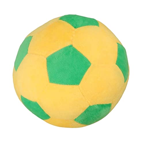 HAKIDZEL Kuscheliges Fußball Plüschspielzeug Weiches Elastisches Baumwollmodell Niedliche Dekoration für Kinderzimmer für Junge Fußballfans und Junge Mädchen HAKIDZEL Kuscheliges Fußball Plüschspielzeug Weiches Elastisches Baumwollmodell Niedliche Dekoration für Kinderzimmer für Junge Fußballfans und Junge Mädchen von HAKIDZEL