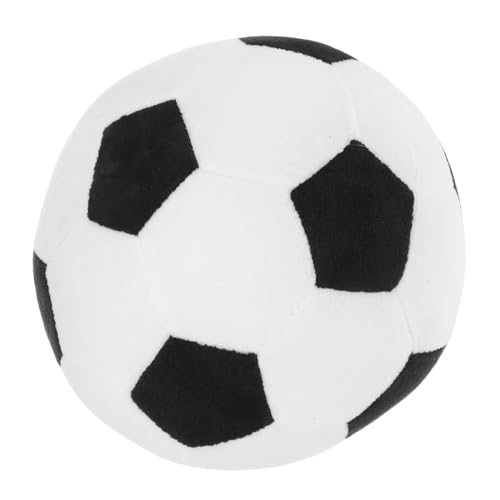 HAKIDZEL Plüschfußball Kuscheliges Fußballmodell Pädagogisches für Weiche Spielpuppe Dekoratives Kuscheltier für Kinderzimmer HAKIDZEL Plüschfußball Kuscheliges Fußballmodell Pädagogisches für Weiche Spielpuppe Dekoratives Kuscheltier für Kinderzimmer von HAKIDZEL