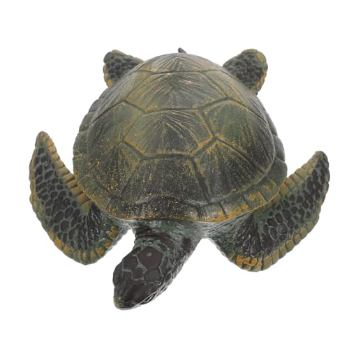 HAKIDZEL Realistische Schildkröte Figur Modell Deko Heim Desktop Simulation Spielzeugornament Detailgetreu PVC Für Kinder Party Bag von HAKIDZEL