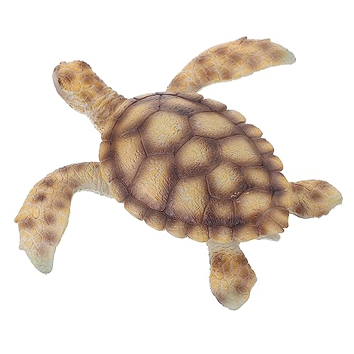 HAKIDZEL Realistische Schildkrötenfigur Pädagogisches für Tiermodell mit Lebensechten Details und Posen für Kreative Spiele und Garten Dekoration HAKIDZEL Realistische Schildkrötenfigur Pädagogisches für Tiermodell mit Lebensechten Details und Posen für Kreative Spiele und Garten Dekoration von HAKIDZEL