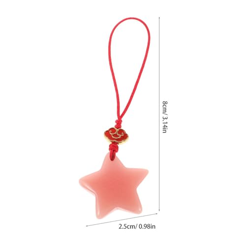 HAKIDZEL Schlüsselanhänger mit Sternanhänger, 3 Stück: Handy-Schlüsselband, im Dunkeln leuchtend, für Partygeschenke, Taschen, Schlüssel, Mobilgeräte HAKIDZEL Schlüsselanhänger mit Sternanhänger, 3 Stück: Handy-Schlüsselband, im Dunkeln leuchtend, für Partygeschenke, Taschen, Schlüssel, Mobilgeräte von HAKIDZEL