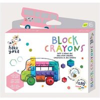 HAKUYOKA CP223084 Block-Wachsmalkreiden Schulbus (MQ2) von HAKU YOKA
