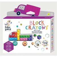 HAKUYOKA CP223085 Block-Wachsmalkreiden LKW (MQ2) von HAKU YOKA