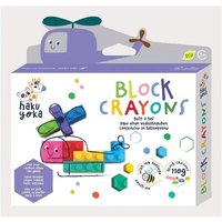 HAKUYOKA CP223086 Block-Wachsmalkreiden Helikopter (MQ2) von HAKU YOKA