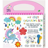 HAKUYOKA CS223069 Erstes Wachsmalkreiden-Set Einhorn (MQ2) von HAKU YOKA