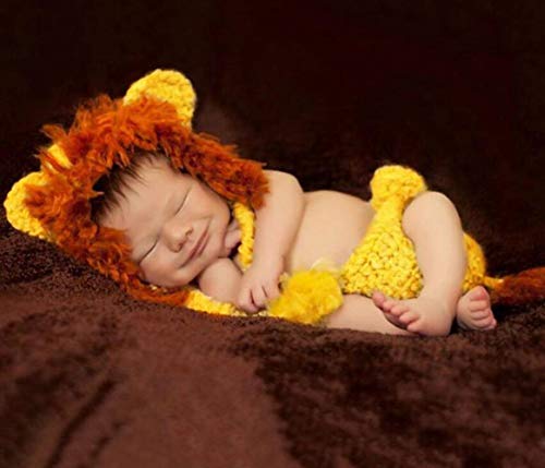Neugeborene, monatliche Baby-Foto-Requisiten, niedliches handgefertigtes Strickkostüm für Jungen und Mädchen, Fotografie-Kleidungs-Set Neugeborene, monatliche Baby-Foto-Requisiten, niedliches handgefertigtes Strickkostüm für Jungen und Mädchen, Fotografie-Kleidungs-Set von HALAWAKA