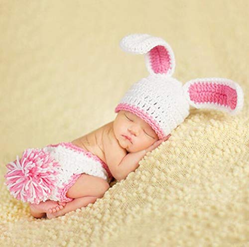 Neugeborene, monatliche Baby-Foto-Requisiten, niedliches handgefertigtes Strickkostüm für Jungen und Mädchen, Fotografie-Kleidungs-Set Neugeborene, monatliche Baby-Foto-Requisiten, niedliches handgefertigtes Strickkostüm für Jungen und Mädchen, Fotografie-Kleidungs-Set von HALAWAKA