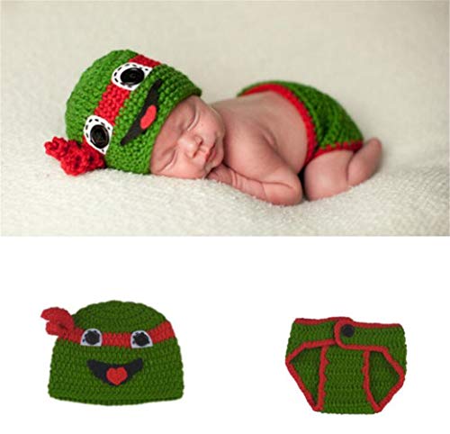Neugeborene, monatliche Baby-Foto-Requisiten, niedliches handgefertigtes Strickkostüm für Jungen und Mädchen, Fotografie-Kleidungs-Set Neugeborene, monatliche Baby-Foto-Requisiten, niedliches handgefertigtes Strickkostüm für Jungen und Mädchen, Fotografie-Kleidungs-Set von HALAWAKA