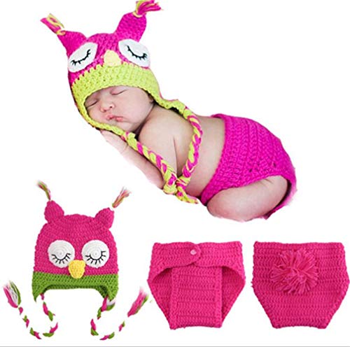 Neugeborene, monatliche Baby-Foto-Requisiten, niedliches handgefertigtes Strickkostüm für Jungen und Mädchen, Fotografie-Kleidungs-Set Neugeborene, monatliche Baby-Foto-Requisiten, niedliches handgefertigtes Strickkostüm für Jungen und Mädchen, Fotografie-Kleidungs-Set von HALAWAKA