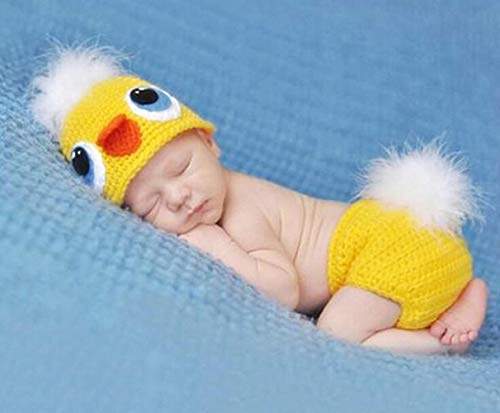 Neugeborene, monatliche Baby-Foto-Requisiten, niedliches handgefertigtes Strickkostüm für Jungen und Mädchen, Fotografie-Kleidungs-Set Neugeborene, monatliche Baby-Foto-Requisiten, niedliches handgefertigtes Strickkostüm für Jungen und Mädchen, Fotografie-Kleidungs-Set von HALAWAKA