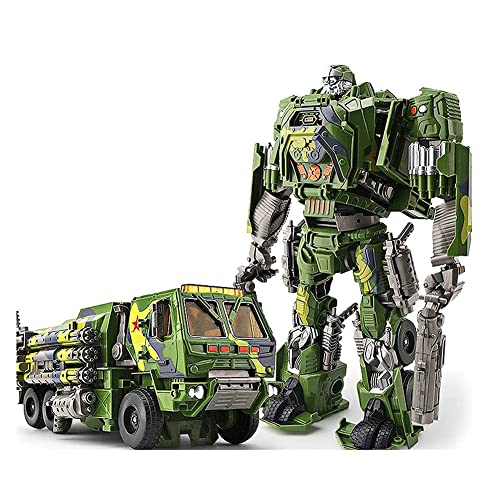 HALFS Camouflage King-Kong großes Tarnauto-Deformationsspielzeug, Aktionsspielzeug, mobiles Spielzeug, Spielzeughöhe. Zoll von HALFS