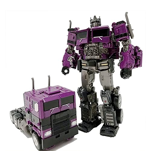 HALFS Spirits Transformbots-Spielzeug: SS38 Purple OptimumPrime Commander, Mobile Spielzeug-Actionpuppen, Spielzeugroboter, Spielzeug for Teenager ab 14 Jahren. Das Spielzeug ist Zentimeter groß. von HALFS