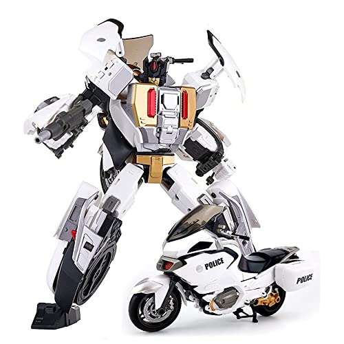 HALFS Transformbots-Spielzeug: bewegliches GT Guardian-Motorradspielzeug, Transformbots-Spielzeugroboter, Spielzeug for Teenager ab dem Alter. von HALFS