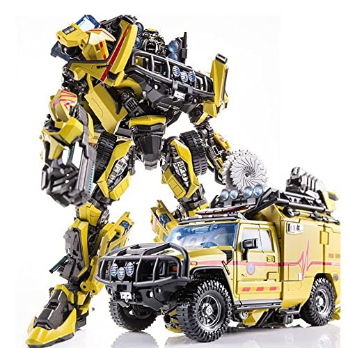 HALFS Transformbots Toys: KO Original Big JH-01MPM11 Mobile Spielzeug-Actionpuppen for Krankenwagen, Spielzeugroboter, Spielzeug for Teenager ab dem Alter. Spielzeuge sind Zentimeter groß von HALFS