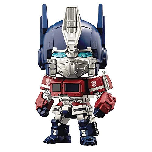 HALFS Transformer-Toys Q-Version Clay Man Optimus-Prime Robot Hands-on-Spielzeugmodell ist for Jugendliche und Jugendliche geeignet. Das Modell ist Zoll groß von HALFS