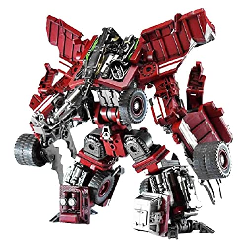 Transformer-Toys: DS-03 Overload Builders Saboteur Movable Toys Alloy Reprint Transformer-Toys Robot, Spielzeuge for Teenager und höher sind Zoll hoch von HALFS