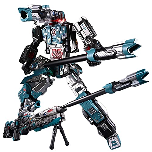 Transformer-Toys: K-SR01s Transformer-Toys, bewegliches Spielzeug, Actionfiguren aus Legierung, Teenager und höher, 20 Zoll hoch von HALFS