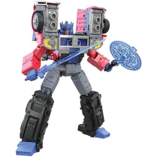 HALFS Transformer-Toys: Legacy-Series Series L-Level Optimus-Prime Bewegliche Puppe Transformer-Toys Spielzeugroboter, Spielzeug for Kinder ab 15 Jahren, 25,4 cm hoch von HALFS