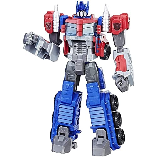 HALFS Transformer-Toys: Optimus-Prime, Kommandant des Cybertron-Krieges, bewegliche Puppe, Transformer-Toys, Kinderspielzeug ab 15 Jahren, 22,9 cm hoch von HALFS