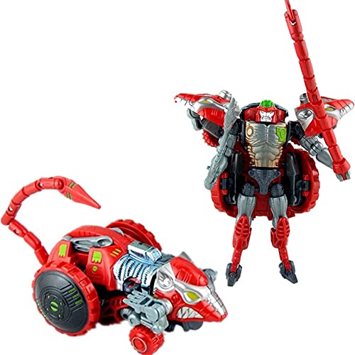 HALFS Transformer-Toys: Super Fighter – Variante beweglicher Mausspielzeuge, Transformer-Toys-Roboter, Spielzeug for Teenager und höher. Spielzeughöhe Zoll von HALFS