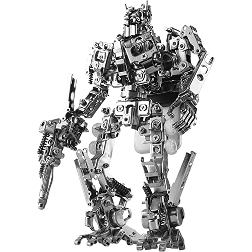 HALFS Zusammengebautes Spielzeug aus Metall, mechanisches Präzisionsmodell for Teenager, zusammengebauter Optimus-Prime-Handyhalter, Zoll Metall-DIY-Kit | Metallmodellkollektion | von HALFS