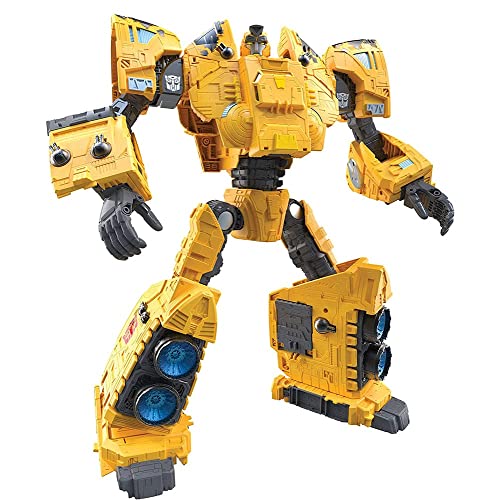 Kingdom-Serie Colossus Ark F1152 mobiles Spielzeug, Transformer-Toys, Spielzeugroboter, Spielzeug for Teenager und höher. Das Spielzeug ist 19 Zoll groß. von HALFS