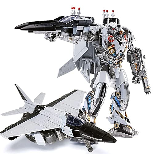 LS-01 großes Stickstoff-Zeus-Sentinel-Flugzeug, mobiles Spielzeug, Transformer-Toys, Spielzeugroboter, Spielzeug for Jugendliche und höher. Das Spielzeug ist Zentimeter hoch. von HALFS