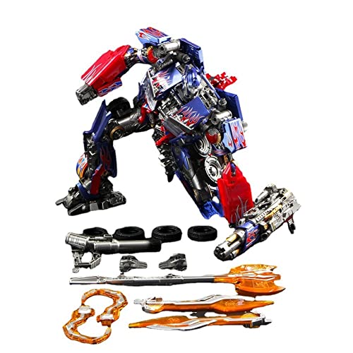 LS03F Kommandanten-Bauchmuskelversion Optimus-Prime Verformung mobiles Spielzeug-Aktionsspielzeug, Transformer-Toys-Spielzeugroboter, Spielzeug for Teenager ab und zu. Das Spielzeug ist. Zoll hoch. von HALFS