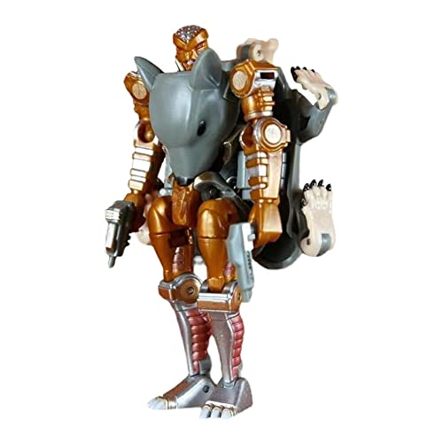 MM-02, Mouse Fighter, verformbares mobiles Spielzeug, Action-Spielzeug, Zoll hohes Roboterspielzeug. von HALFS