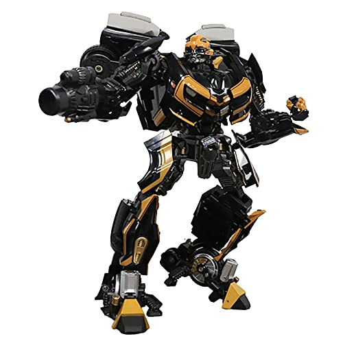 Metamorphe Spielzeuge: BB-02 Black Bee, Bumble Robot Fighter Vergrößerungs-Mobilspielzeug-Actionspielzeug, Transformbots-Spielzeugroboter, Spielzeug for Teenager ab Alter und älter. Spielzeuge sind Ze von HALFS