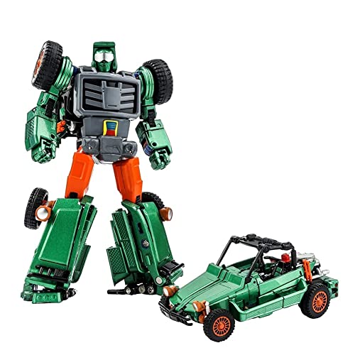 Metamorphe Spielzeuge: H41G, G2 Wave Green Dr. Jones Deformable Mobile Toys, Transformer-Toys Robots, Spielzeug for Teenager und höher, Spielzeug mit Einer Höhe von Zoll. von HALFS