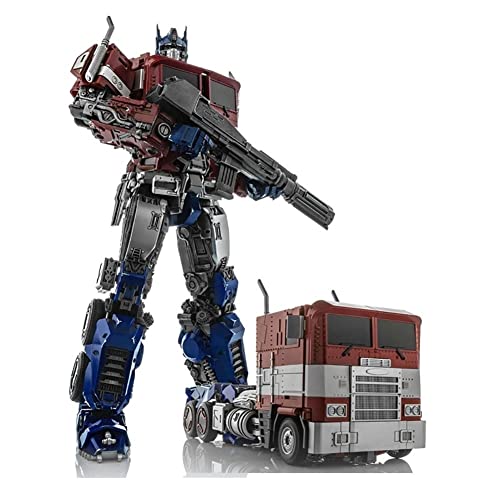 Metamorphic Toys: Defender M09 Optimus-Prime Commander's External Transmission Alloy Version Mobiles Spielzeug, Actionspielzeug, Spielzeugroboter, Spielzeug for Teenager und mehr. Das Spielzeug ist Ze von HALFS