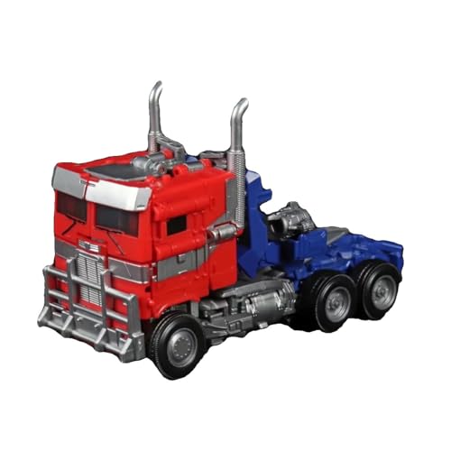 OP01 Movie 7 Optimus-Prime, Some Alloy Combination Action Figures, Activity Models, Toys for Teenagers Aged 15 and Above, Birthday Gifts. The Height of This Toy is 7 Inches. von HALFS