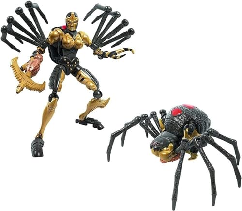 SPIRITS Transformbots-Spielzeug: Metamorphosis-Spielzeug: Black Widow Spider D Level Spider Fighter Mobiles Spielzeug, Actionpuppen, Spielzeugroboter, Spielzeug for Teenager ab 14 Jahren. Das Spielzeu von HALFS