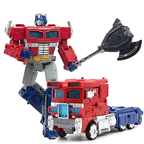 Star Commander Optimus-Prime mobiles Spielzeug, Transformer-Toys, Spielzeugroboter, Spielzeug for Teenager und höher. Das Spielzeug ist. Zoll hoch. von HALFS