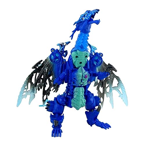 Super Fighter, Frozen Blue Dragon Mobile Toys, Metamorphosis Toy King-Kong Robot, Spielzeug for Teenager und höher. Das Spielzeug ist sechs Zoll hoch. von HALFS