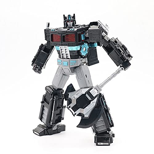 Taiba Siege Optimus-Prime Dunkles mobiles Spielzeug, Transformer-Toys, Spielzeugroboter, Spielzeug for Kinder ab 15 Jahren.Das Spielzeug ist 6 Zoll hoch. von HALFS