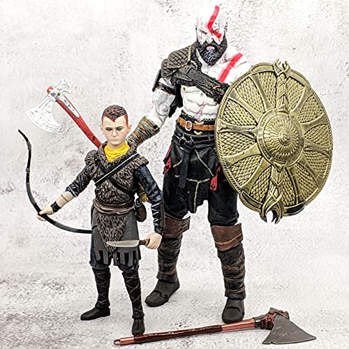 Transform-Bot-Spielzeug: Ares Kratos-Model Vater-Sohn-Anzug + langstieliges mobiles Spielzeug-Actionspielzeug, Transform-Bot-Spielzeugroboter, Spielzeug for Teenager und mehr. Das Spielzeug ist Zentim von HALFS